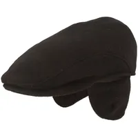 Breiter Schiebermütze Schwarz 63