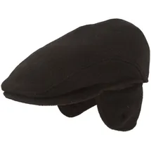 Breiter Schiebermütze Schwarz 63