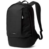 Bellroy Classic Backpack Compact – (Laptoptasche, Laptop-Rucksack, 16 L) - Black - Einheitsgröße