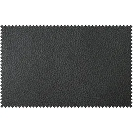 Nils Olsen Ledersofa aus Echtleder Alva ¦ schwarz ¦ Maße (cm): B: 244 H: 87 T: 101.0