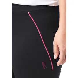 VENICE BEACH Sporthose 3/4 Schwarz 54
