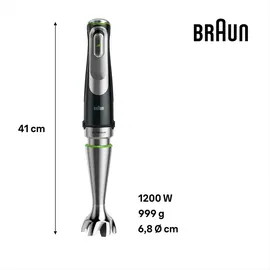 Braun MultiQuick 9 MQ 9147X Stabmixer