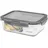Lock & Lock Frischhaltedose eckig transparent 20 x 15,2 x 7,4 cm 1,0 l