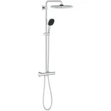 Grohe Vitalio Comfort 250 Duschsystem mit Thermostat Chrom 26697001