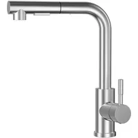 Semaney Hochdruck Wasserhahn Küche ausziehbar, SEMANEY 2 Modi Küchenarmatur