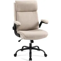 luxuskollektion Bürostuhl Stoff Beige