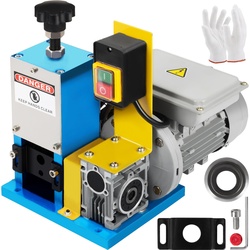 VEVOR Kabelabisoliermaschine Elektrisch 1,5-25 mm Abisoliermaschine Elektrisch 180 W Einphasig Kabelschälmaschine HXSMS-025 Modell Kabelschäler