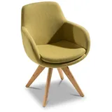 Musterring Stuhl Tavia 8092-47-926 Stoff Grün Kiwi