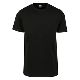 URBAN CLASSICS T-Shirt Basic Tee in schwarz Größe M