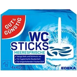Gut&Günstig WC-Duftspüler Meeresfrische 4 St.
