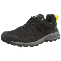 Jack Wolfskin Woodland 2 Texapore Low Herren Black/Burly Yellow Xt 39,5