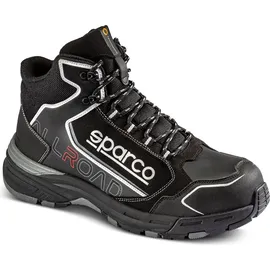 Sparco All Road Nrnr Sicherheitsschuhe - Black / White - EU