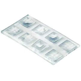 Hettich Anschlagpuffer Transparent 2 x 10 mm