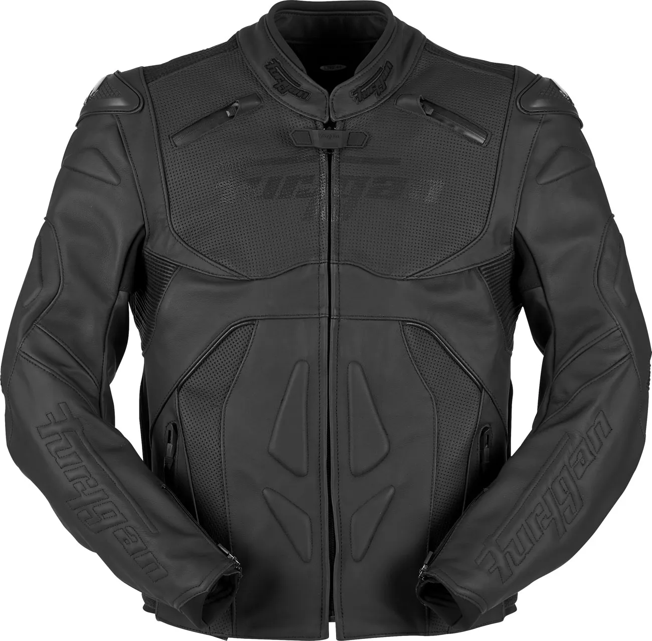 Furygan Ghost, Lederjacke - Schwarz - S