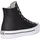 Converse Chuck Taylor All Star Eva Lift Leather Plateau-Sneaker Damen Schwarz 37,5