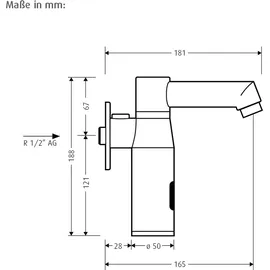 WimTec Ecosan W5 - Hyplus 9 V Chrom 128574, - Wimtec