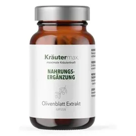 kräutermax – naturheilmittel seit 1890 Olivenblatt Extrakt Kapseln 60 St
