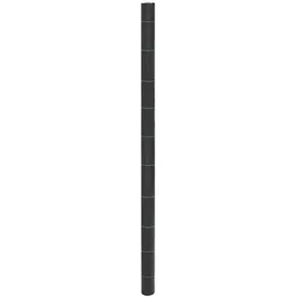 vidaXL Unkrautvlies Schwarz 200 x 500 cm