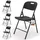Sekey Campingstuhl 4er Set Schwarz