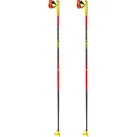 Leki Kinder HRC Langlaufstöcke (Größe 115CM, rot)
