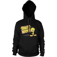 Looney Tunes Hoodie Tweety Pie Schwarz XXL