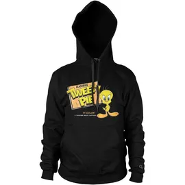 Looney Tunes Hoodie Tweety Pie Schwarz XXL