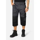Hero by John Medoox TACOMA Workwear 3/4-Hose grau 52