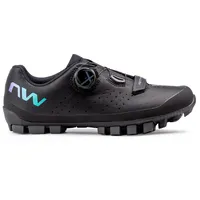 Northwave Hammer Plus black/iridescent Damen (80242030-16)