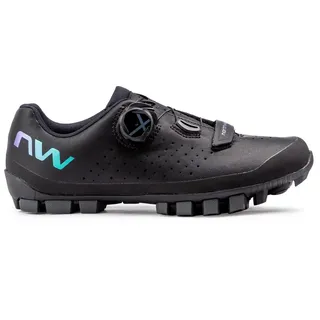 Northwave Damen Hammer Plus Radschuhe (Größe 37, schwarz)