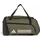 adidas Essentials 3-Stripes Duffel Bag, Olive strata/White, S