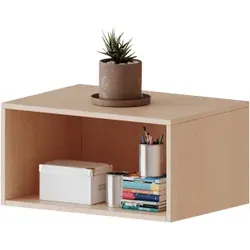 Aufsatzregal für ErgoTray Serie, 1 Ordnerhöhe - Serie evo180