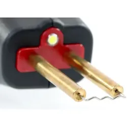 VA-Klammer Abschluß gewellt 0,8mm HD-B