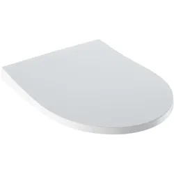 Geberit iCon WC-Sitz, antibakteriell mit Absenkautomatik, Badkeramik, weiß
