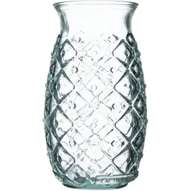 happy deko Cocktail Glas Ananas 0,385 l 6 St.