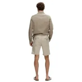 Selected Herren Chino Shorts SLHSLIM-MILES FLEX Mid Waist Slim Fit 16092329 Grau L