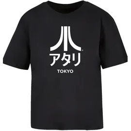 F4NT4STIC Atari Tokyo Retro Arcade Games in schwarz | Gr.: S