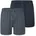 Weiter Boxer Boxershorts Multipacks 2er ideal als Geschenk mit Eingriff Gr 10
