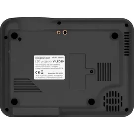 Krüger&Matz Kruger - Matz Led-Projektor Wi-Fi V-Led50 - Grau