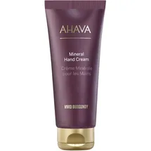 AHAVA Vivid Burgundy Mineral Hand Cream 100 ml