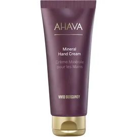 AHAVA Vivid Burgundy Mineral Hand Cream 100 ml