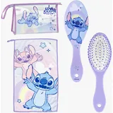 Lilo & Stitch Kulturbeutel Bürste & Handtuch