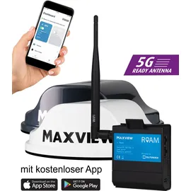 Maxview Roam mobile 4G / WiFi-Antenne inkl. Router anthrazit