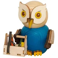 Kuhnert Sammelfigur Kuhnert Mini Eule Handwerker