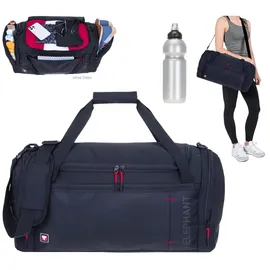 Elephant Gin Schwimmtasche Elephant 56 cm rot/schwarz