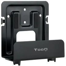 TooQ TQMPM4776 - Universal-Wandhalterung für Media Player, Router, MiniPC, Farbe Schwarz