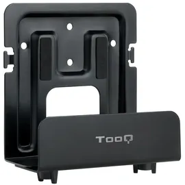 TooQ TQMPM4776 - Universal-Wandhalterung für Media Player, Router, MiniPC, Farbe Schwarz