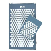 Bodhi Vital Akupressur-SET blau, Akupressur-Matte mit Kissen und Tasche