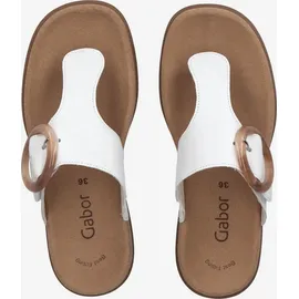 Gabor 6370121 für Damen, Weiß 40