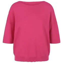 Rundhals-Pullover aus 100% SUPIMA®-Baumwolle Peter Hahn Supima pink, 48