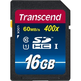 Transcend SDHC Class 10 UHS-I 16 GB
